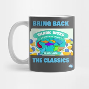 Shark Bites: The Classic Recipe Mug